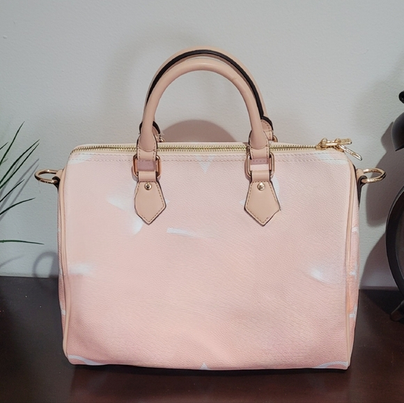 Handbags - Pink boston bag
